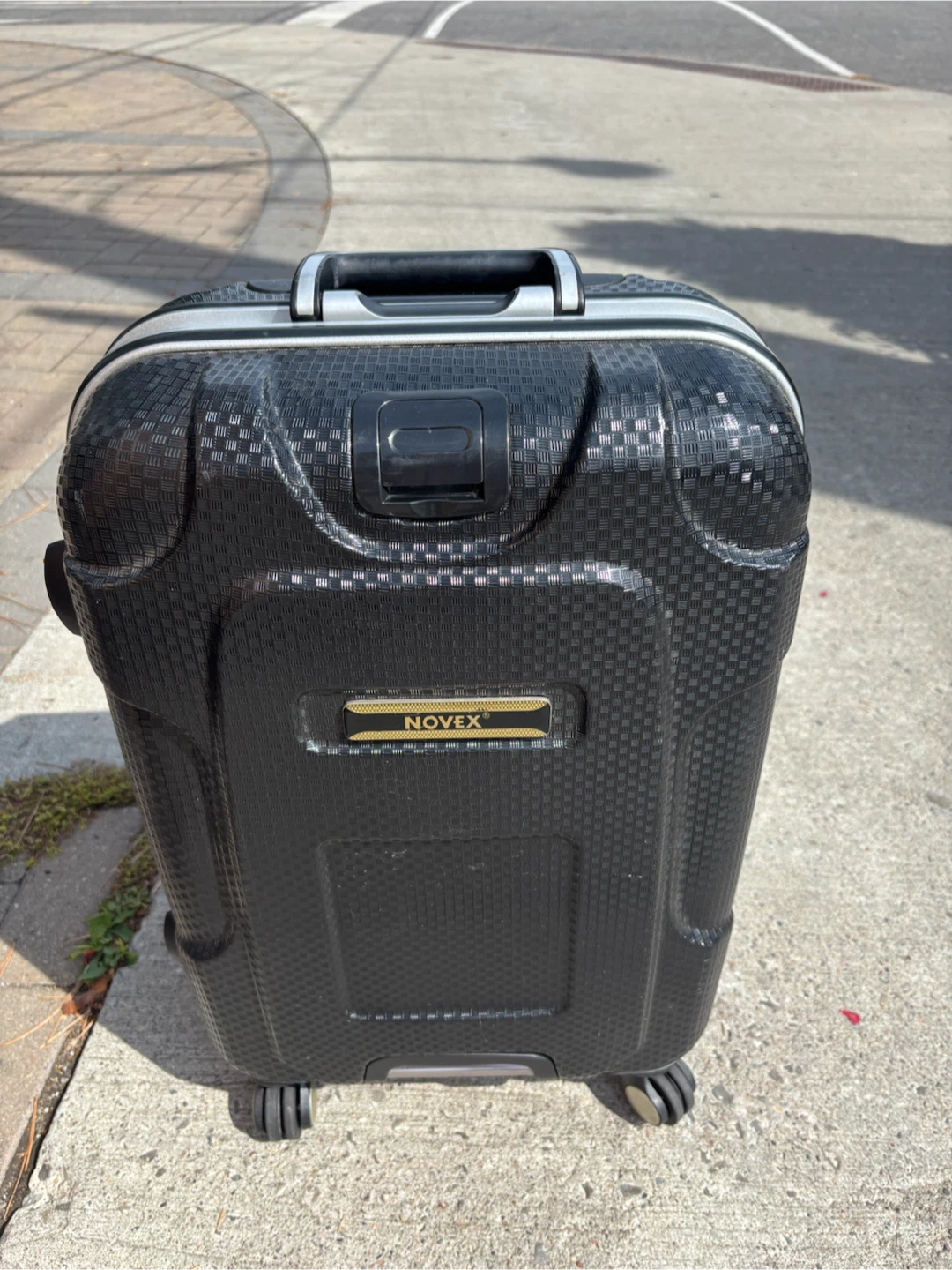 Carry on Novex Hard-Shell Carry-On Luggage - photo 5