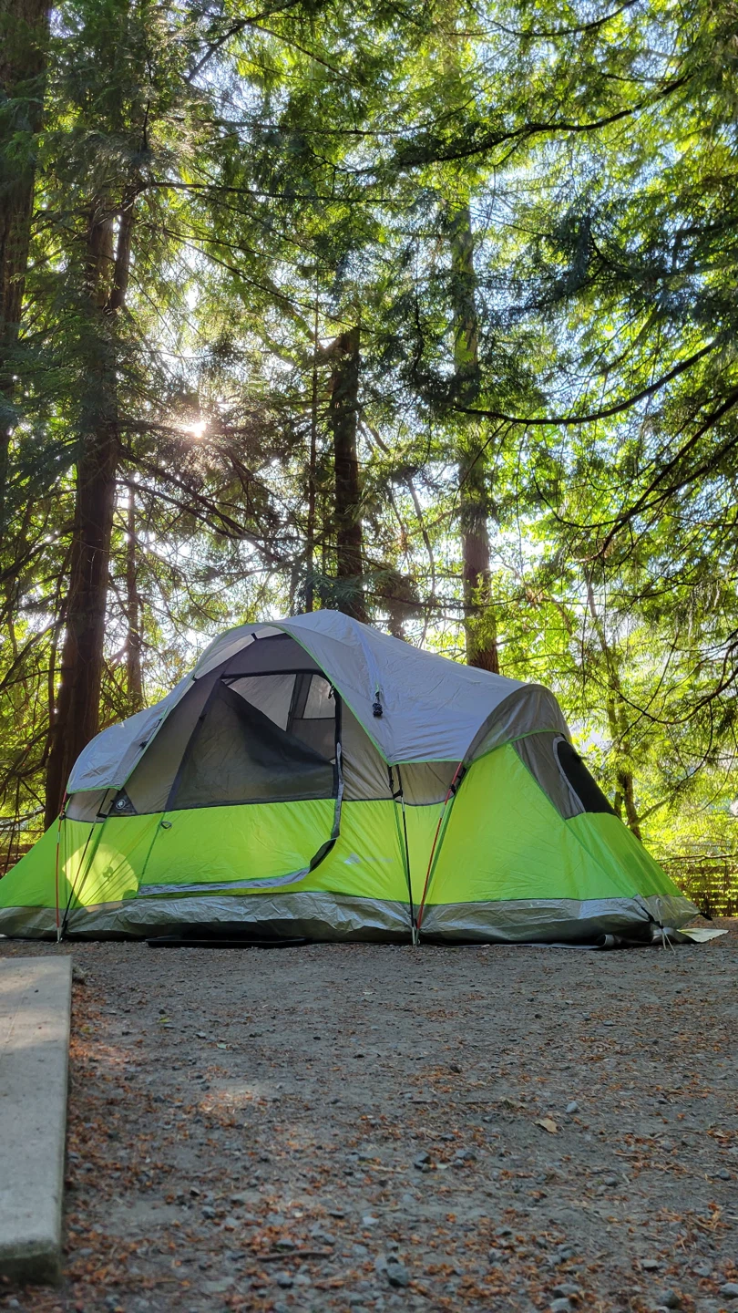 Ozark Trail Camping Tent (for 4 person)