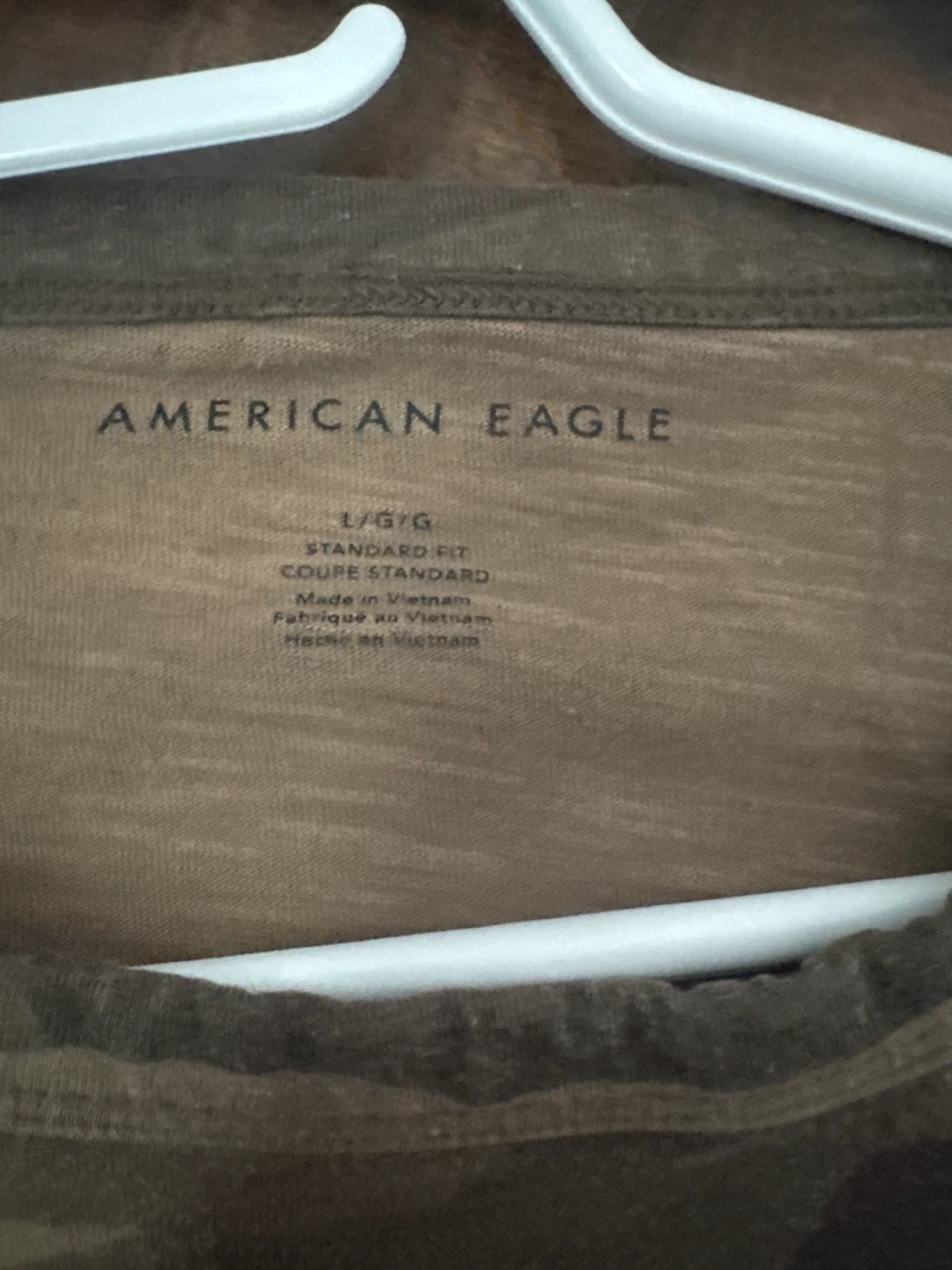 American Eagle Camo Long Sleeve Shirt - photo 3