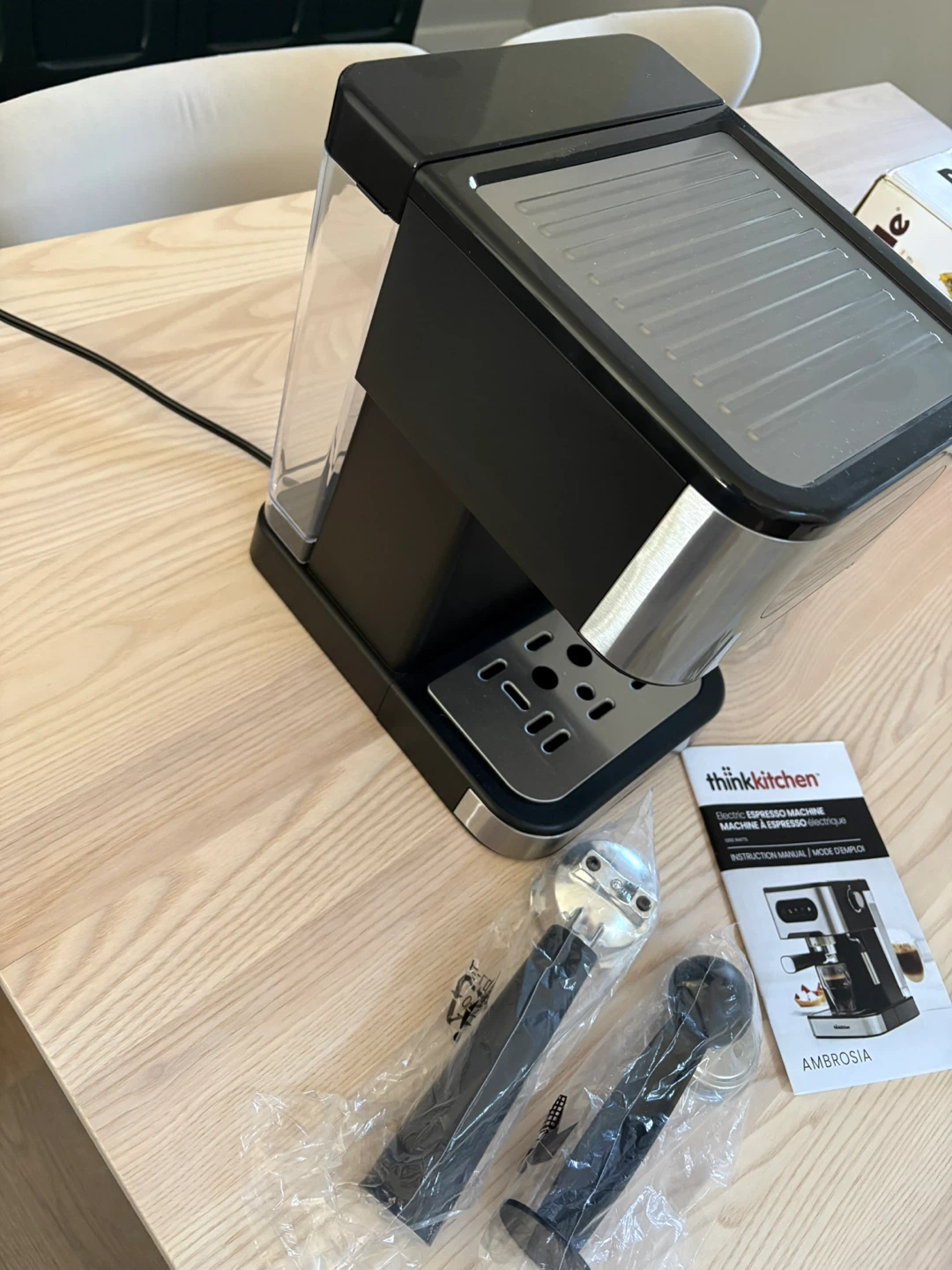 thinkkitchen Electric Espresso Machine - photo 2