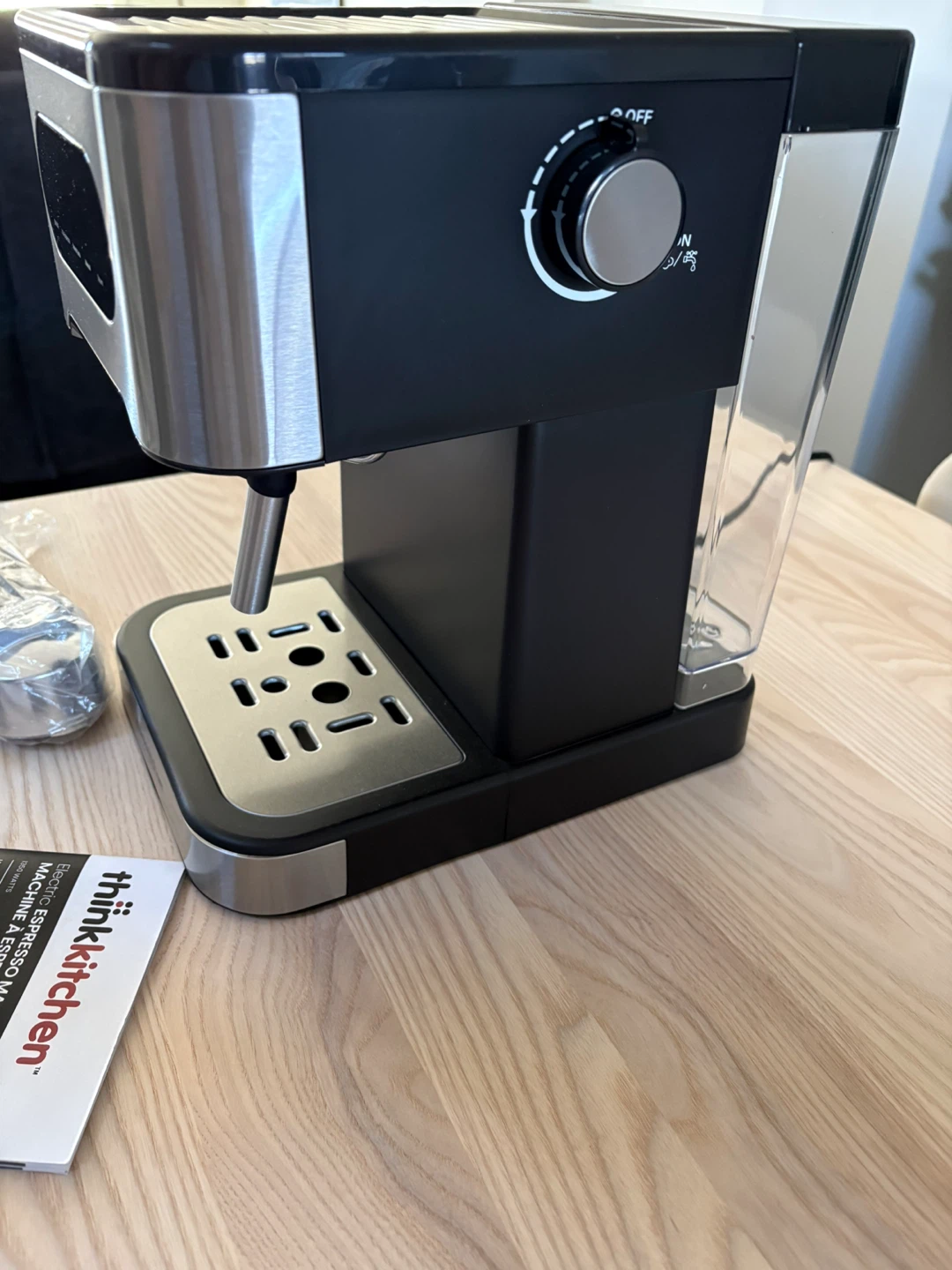 thinkkitchen Electric Espresso Machine - photo 3