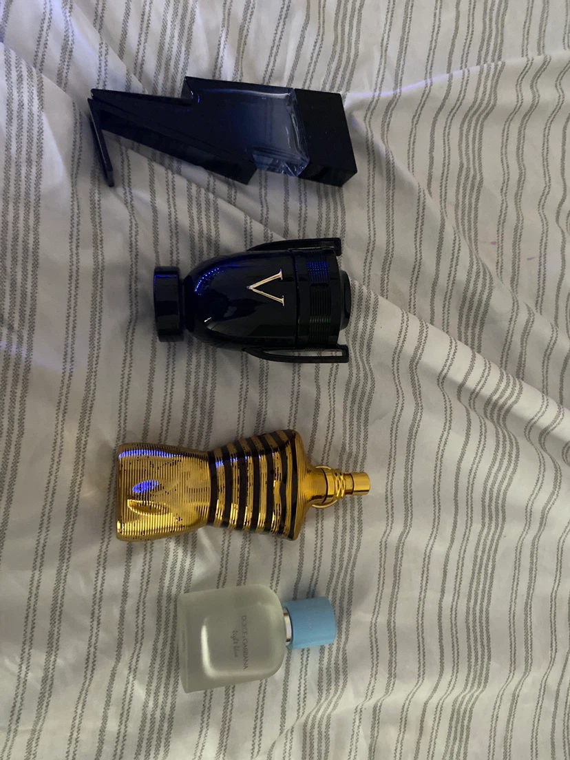 Four Designer Men's Colognes