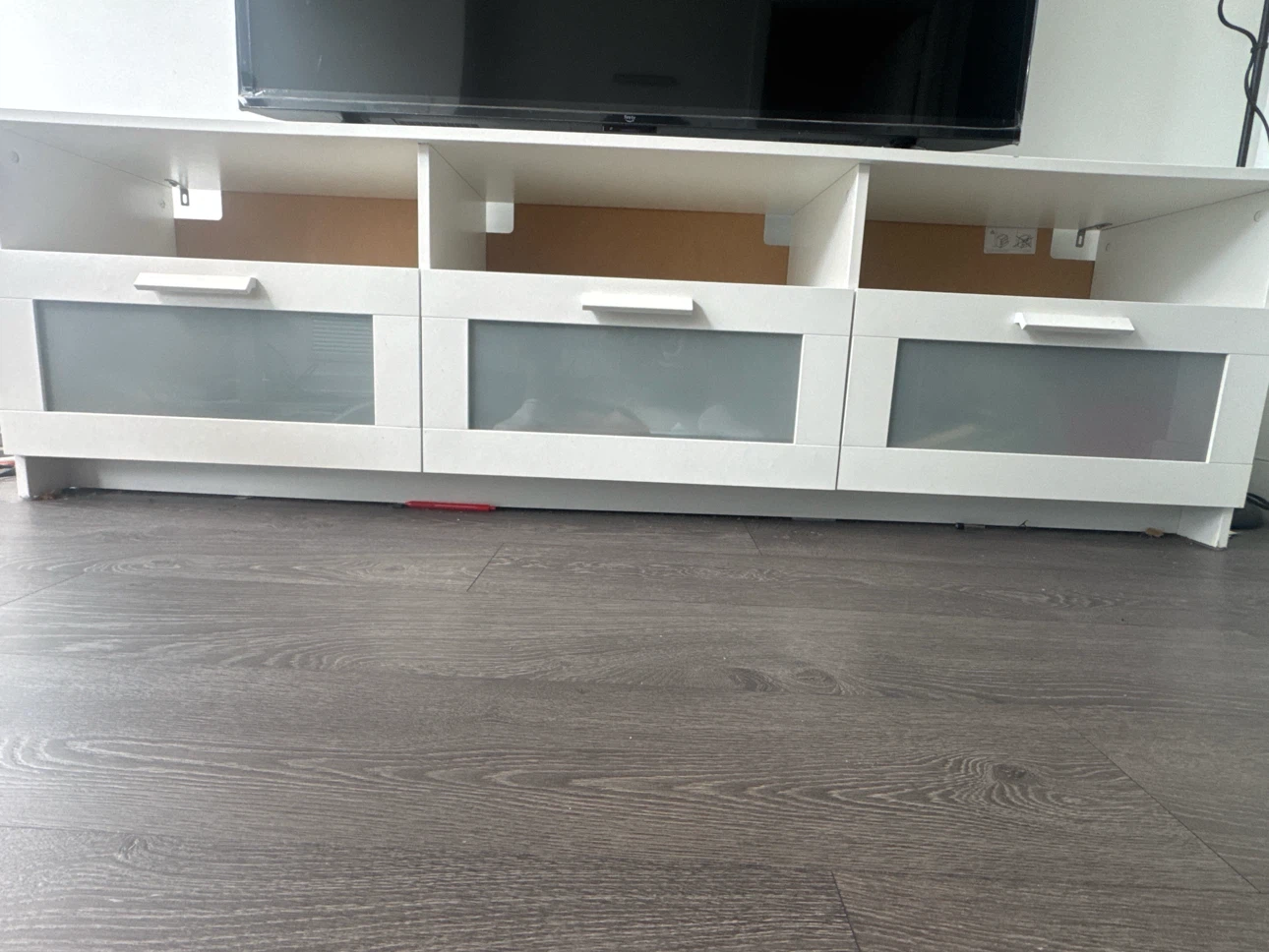 IKEA Besta TV Unit White