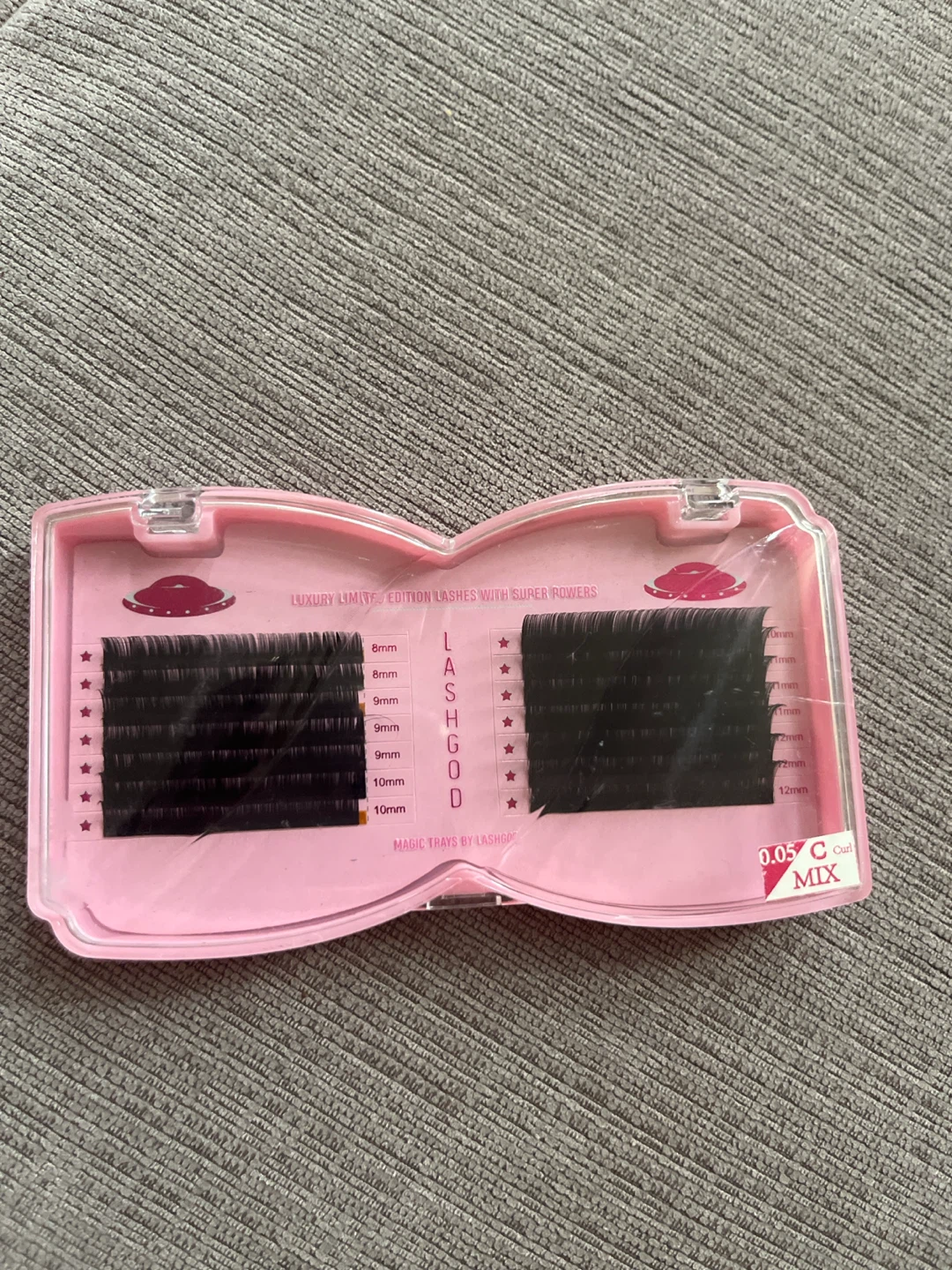 Lashgod Luxury Limited Edition Lash Tray