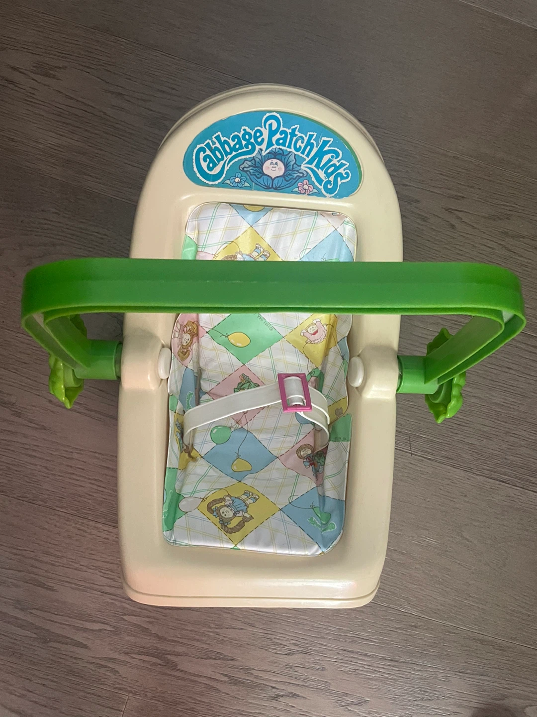 VINTAGE & RARE Cabbage Patch Kids Doll Carrier