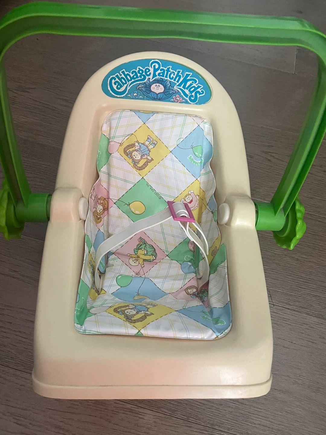 VINTAGE & RARE Cabbage Patch Kids Doll Carrier - photo 2