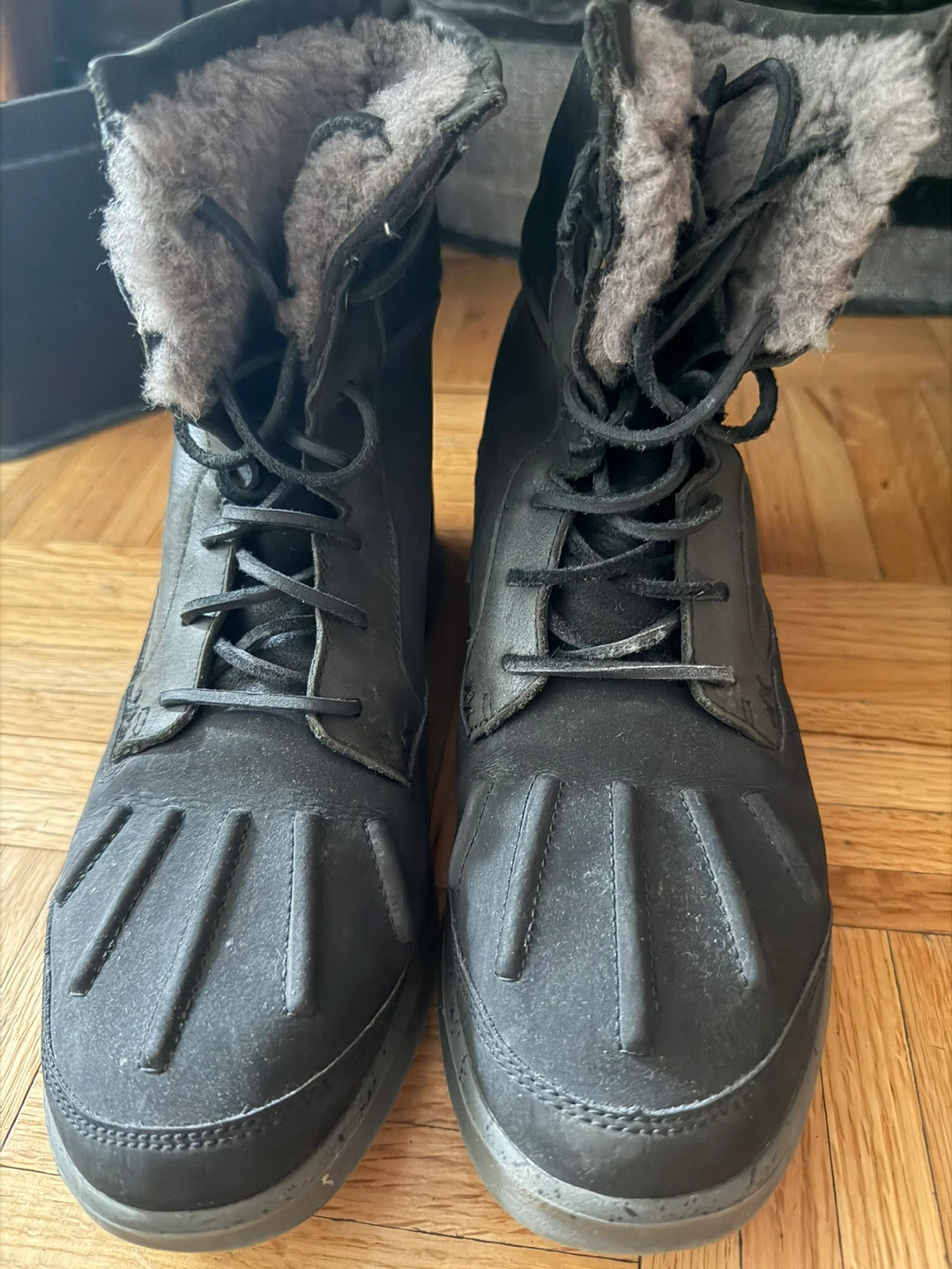 UGG Leather Winter Boots