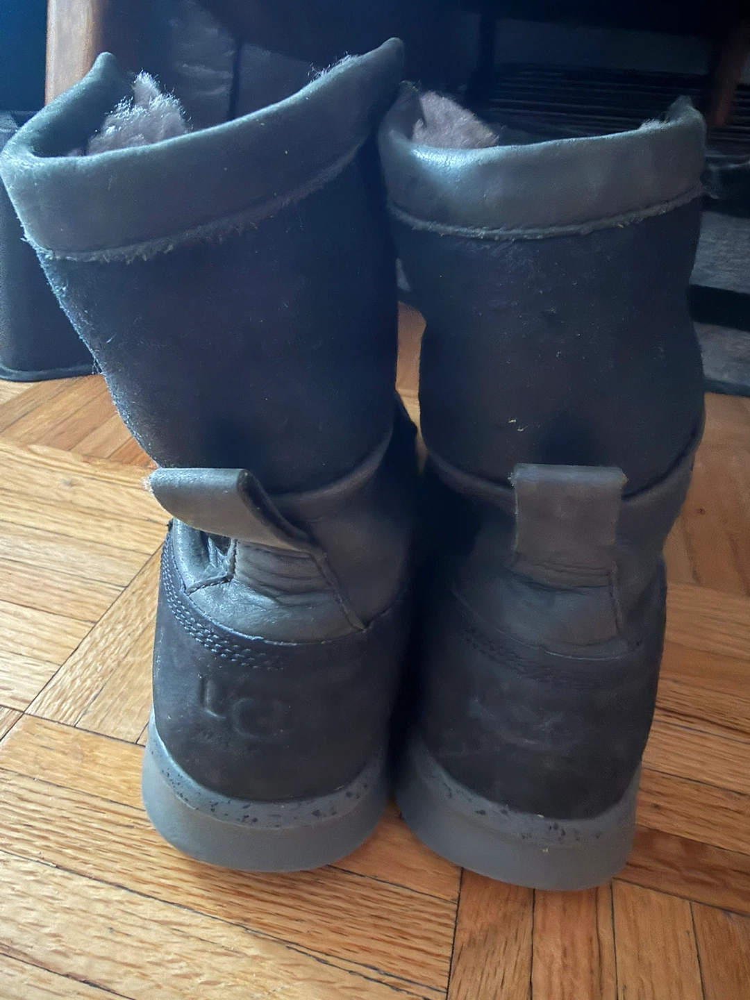 UGG Leather Winter Boots - photo 3