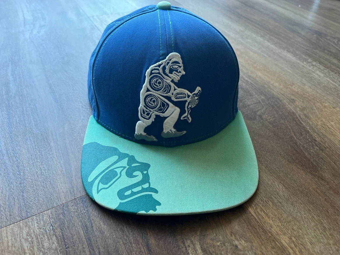 Native Northwest Indigenous Art Snapback Hat