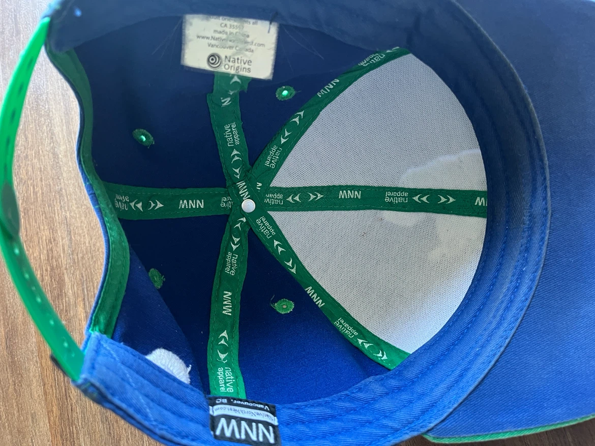 Native Northwest Indigenous Art Snapback Hat - photo 3