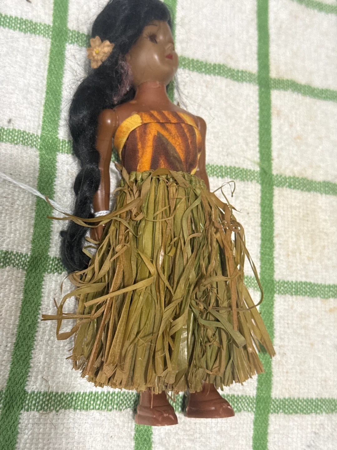 Vintage Plastic Hawaiian Doll - photo 3