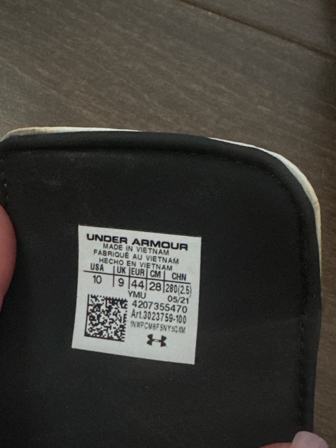 Under Armour Slides Size 10 - photo 2