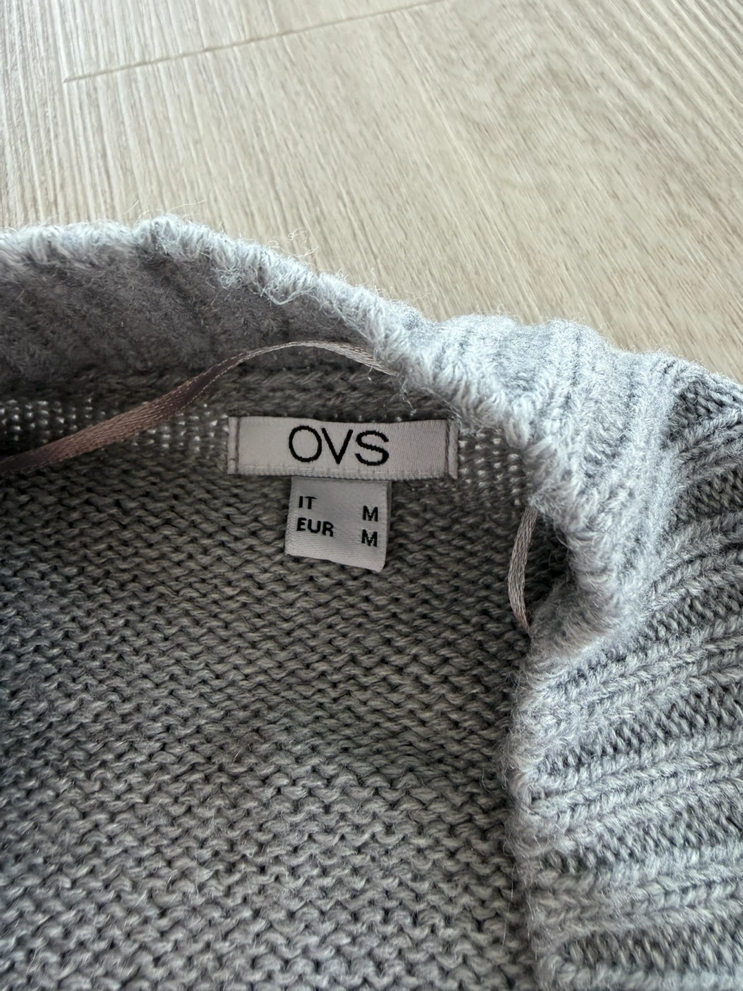 OVS Grey and Black Striped Sweater - photo 2