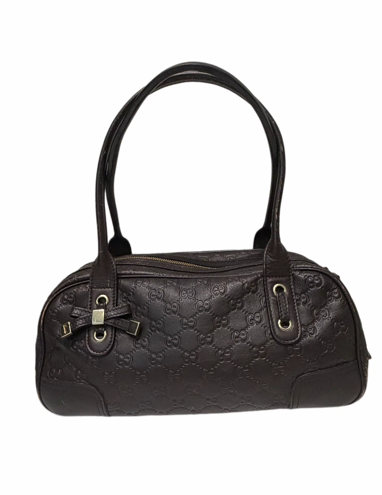 Gucci Guccissima Leather Handbag