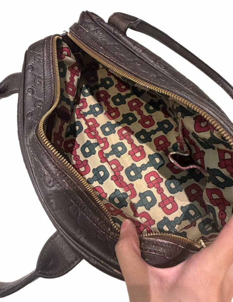 Gucci Guccissima Leather Handbag - photo 4
