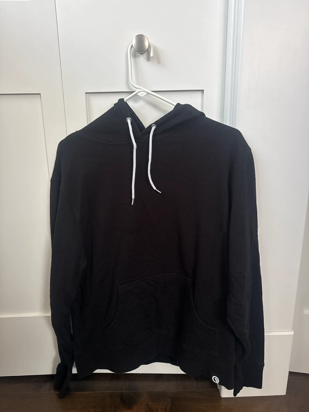 Black Pullover Hoodie