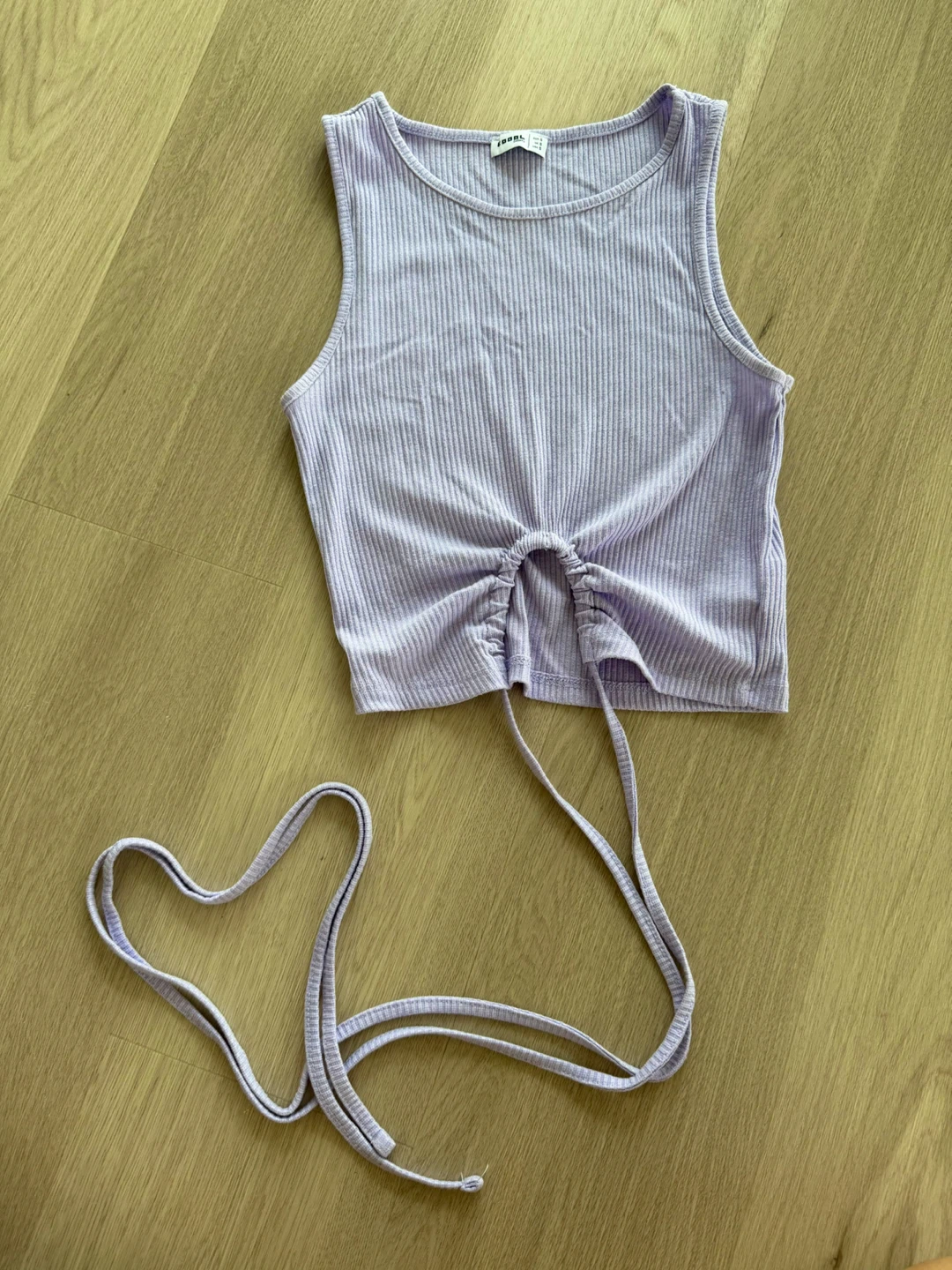 Set of 3 Ribbed Cropped Tank Tops