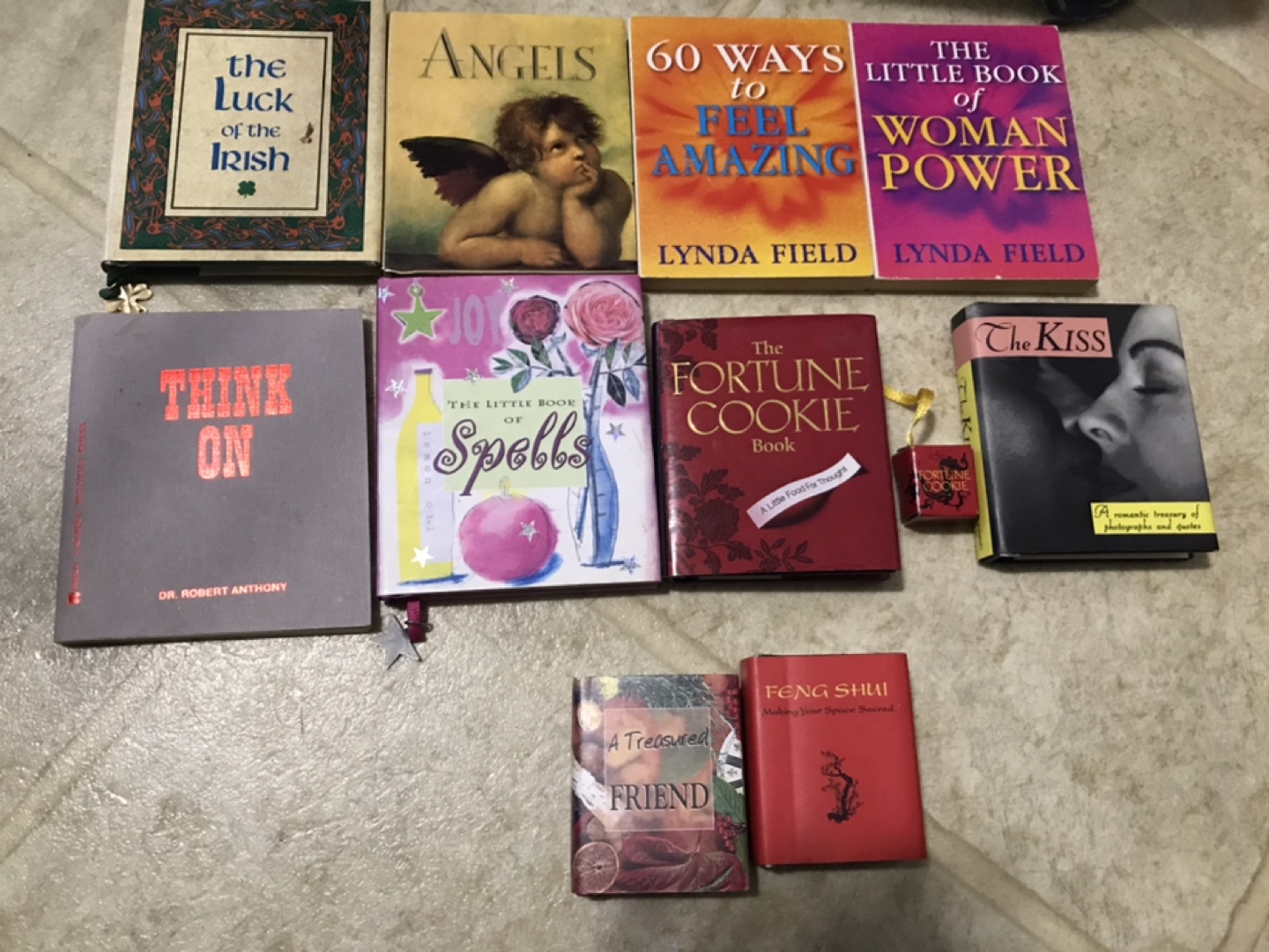 Collection of 14 Assorted Mini Books