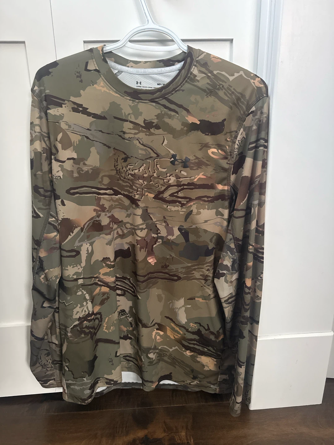 Under Armour Loose Long Sleeve Camo Shirt