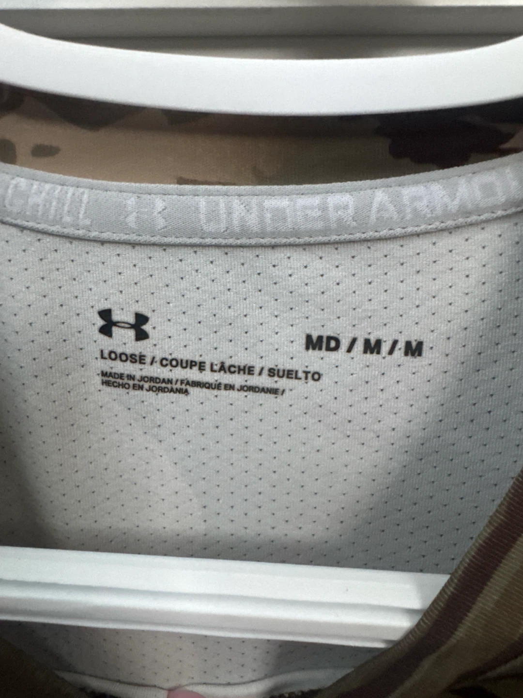 Under Armour Loose Long Sleeve Camo Shirt - photo 3