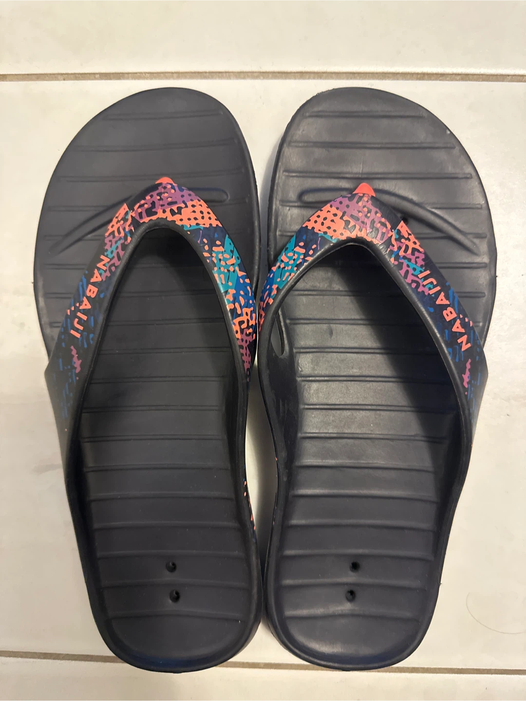 Nabaiji Flip Flops Size 39-40