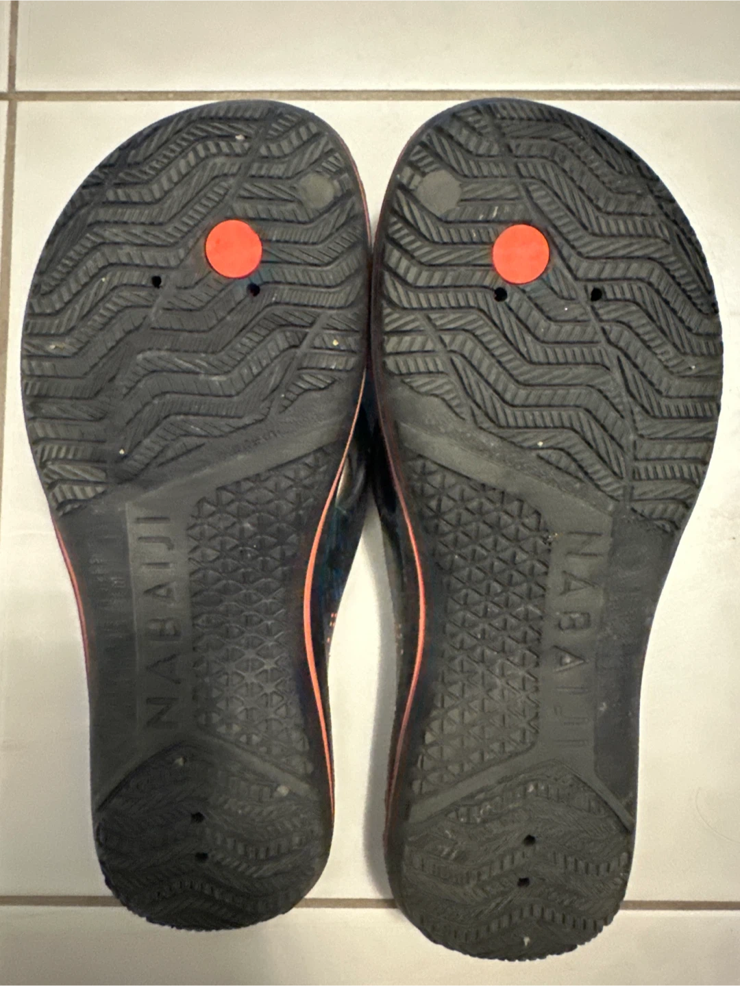 Nabaiji Flip Flops Size 39-40 - photo 2