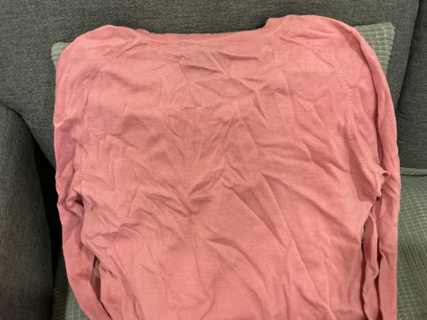 Club Monaco Pink V-Neck Sweater - photo 2