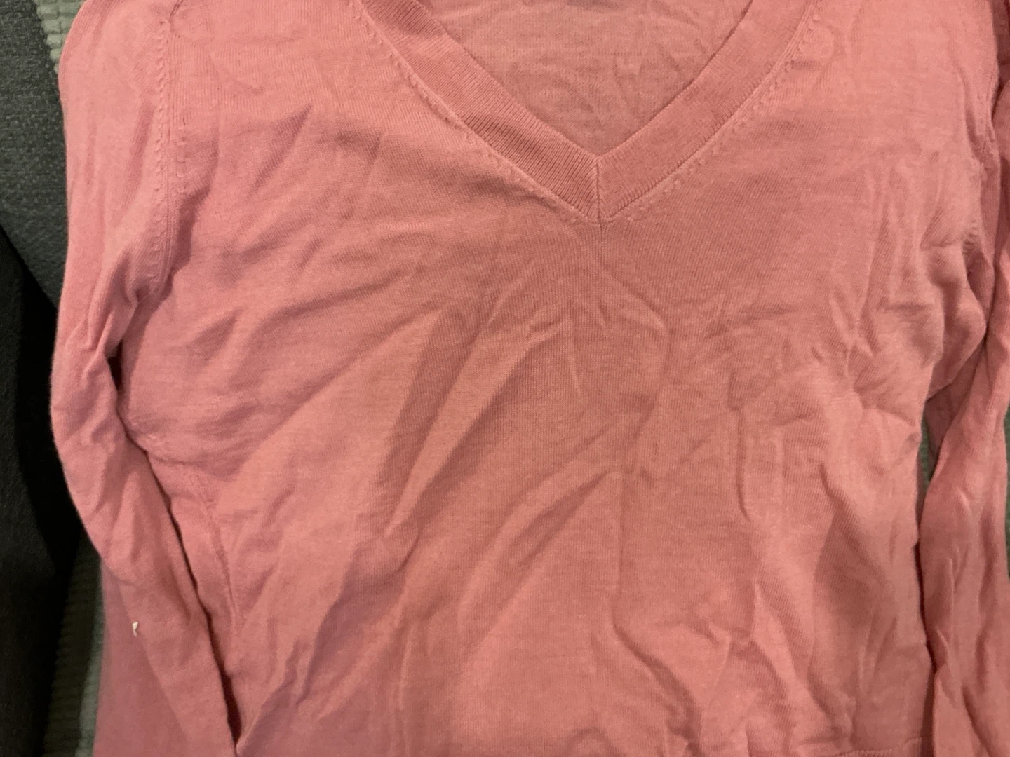 Club Monaco Pink V-Neck Sweater - photo 3