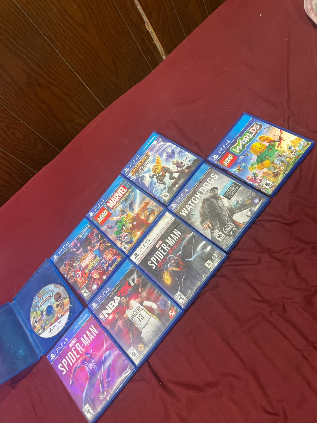 Assorted PlayStation Video Games