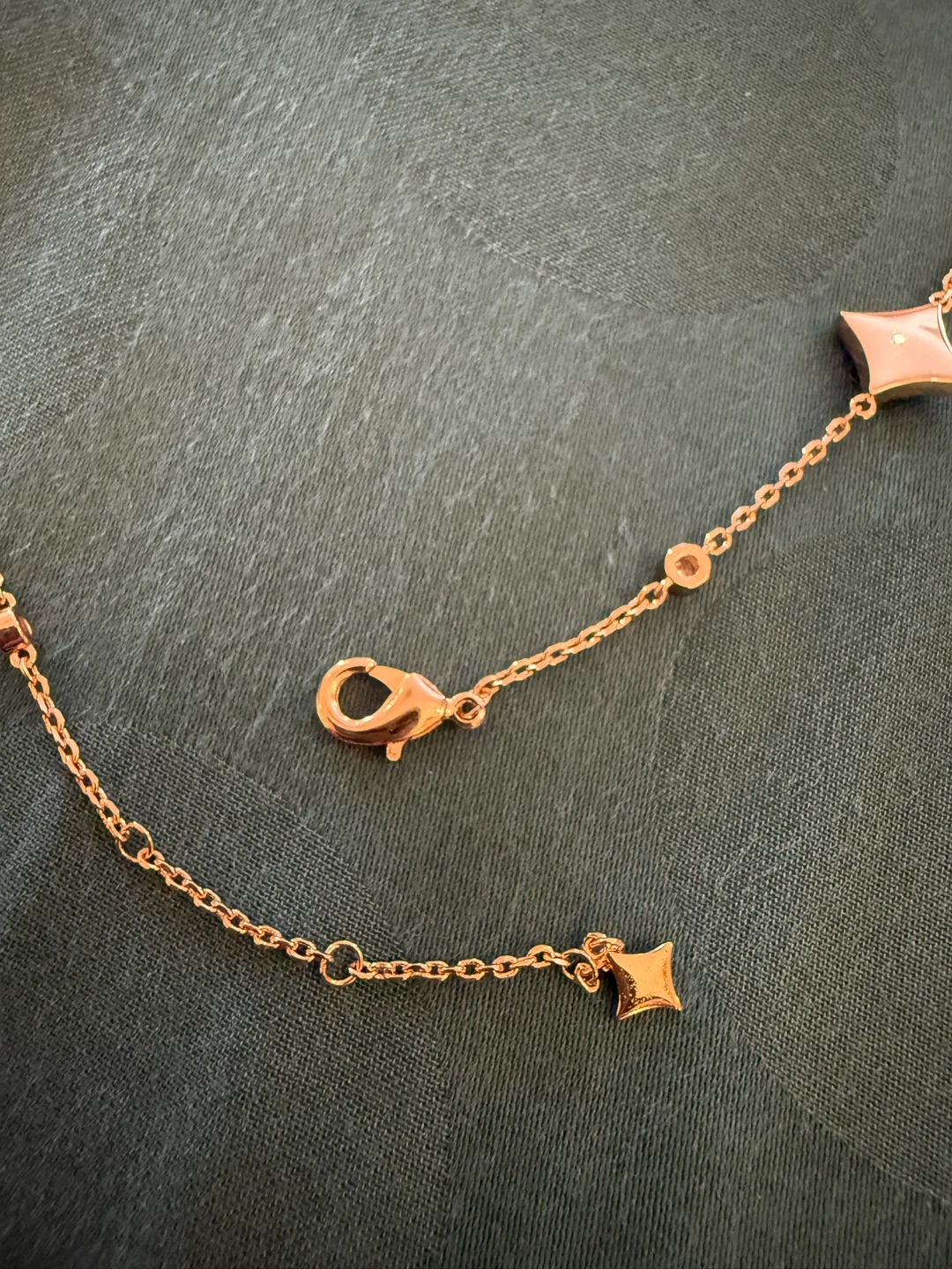 Louis Vuitton Flower Necklace - photo 3