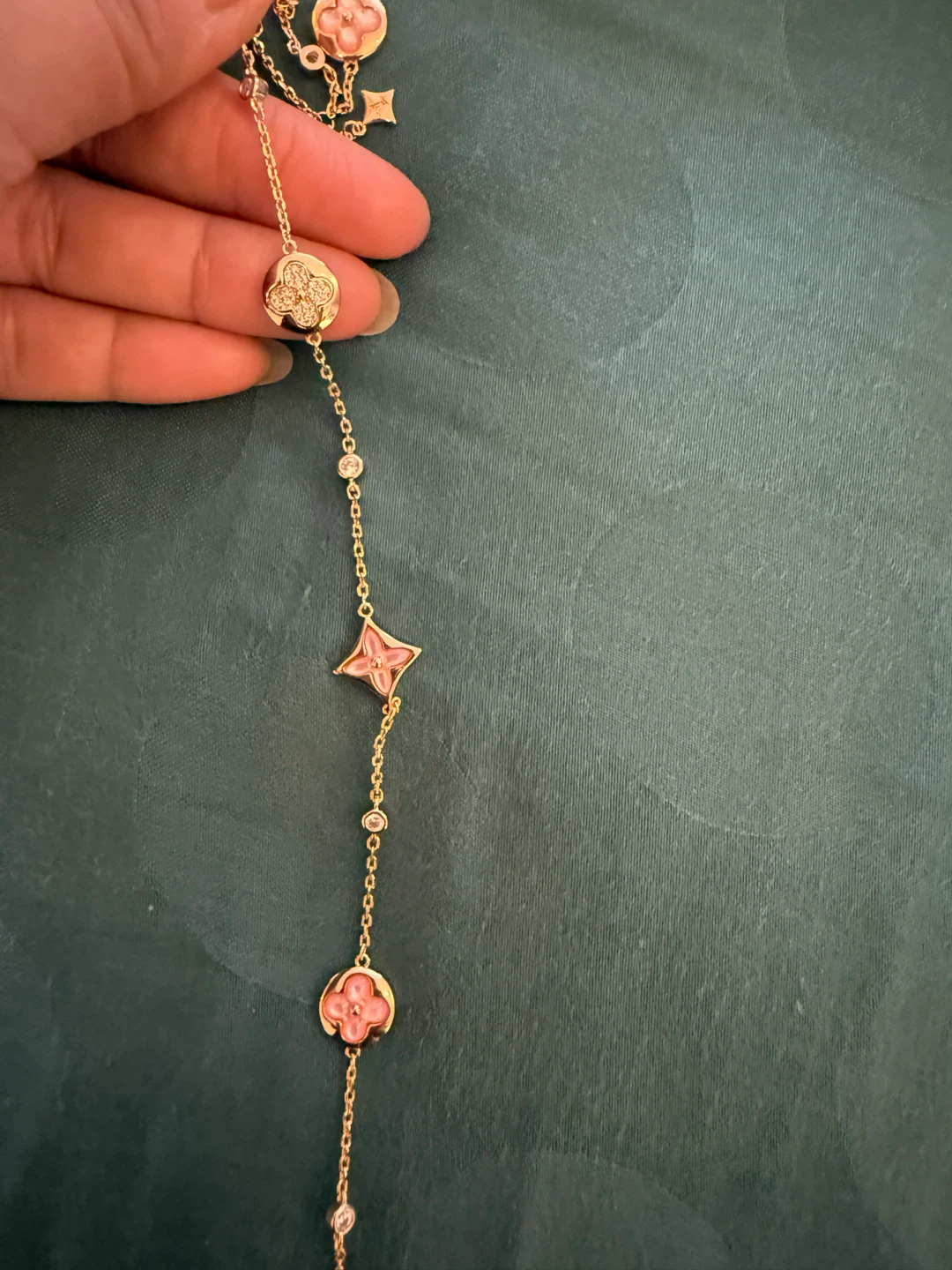 Louis Vuitton Flower Necklace - photo 5