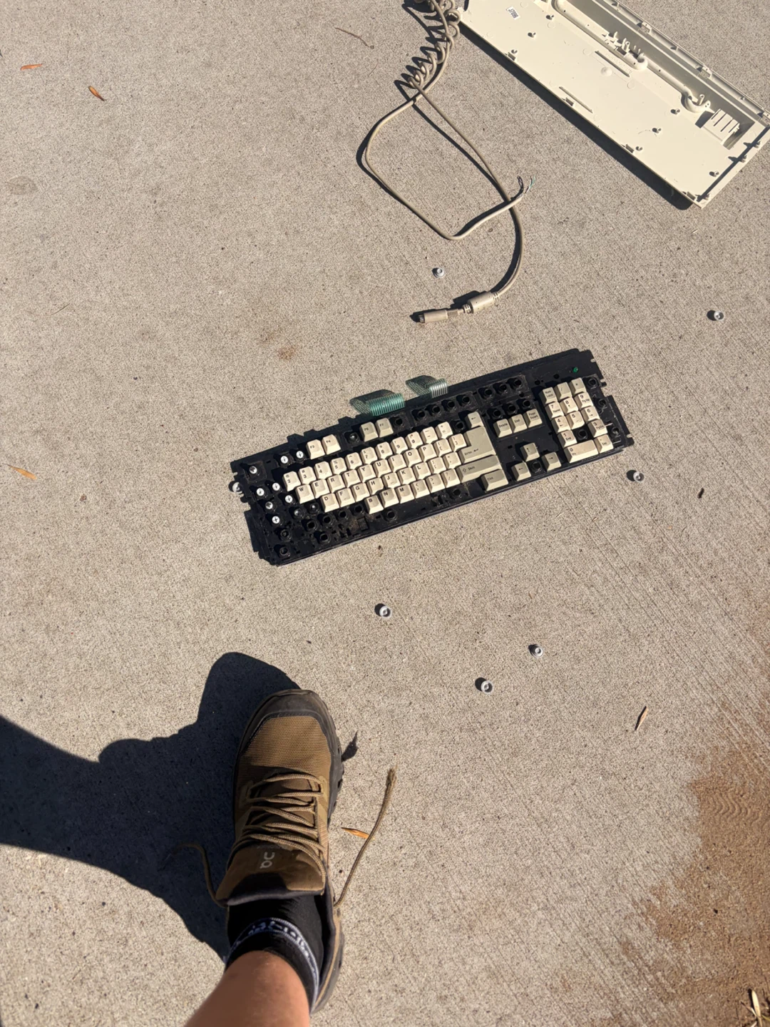 Vintage Samsung Mechanical Keyboard (Parts/Repair) - photo 3