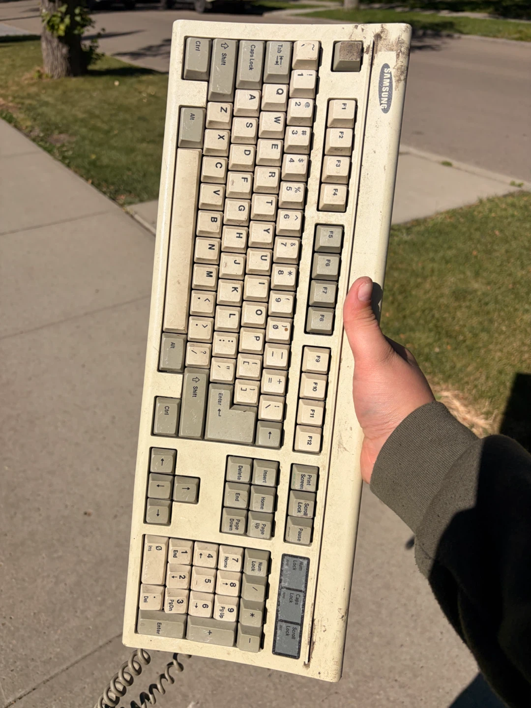 Vintage Samsung Mechanical Keyboard (Parts/Repair) - photo 5
