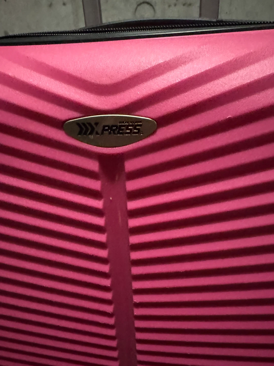 X-Press New York Pink Carry-On Luggage - photo 2