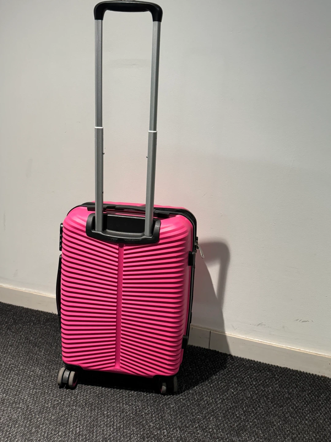 X-Press New York Pink Carry-On Luggage - photo 4