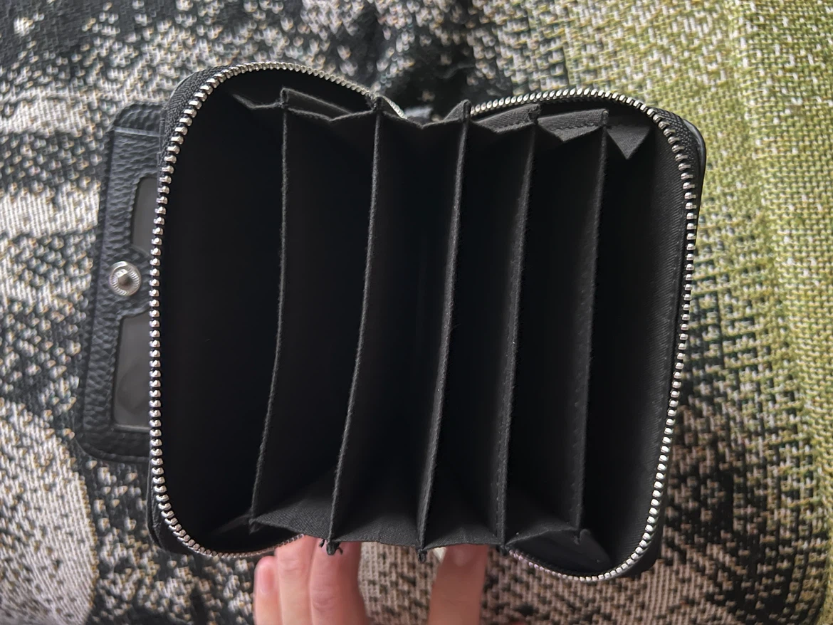 Leather Bifold Wallet - photo 4