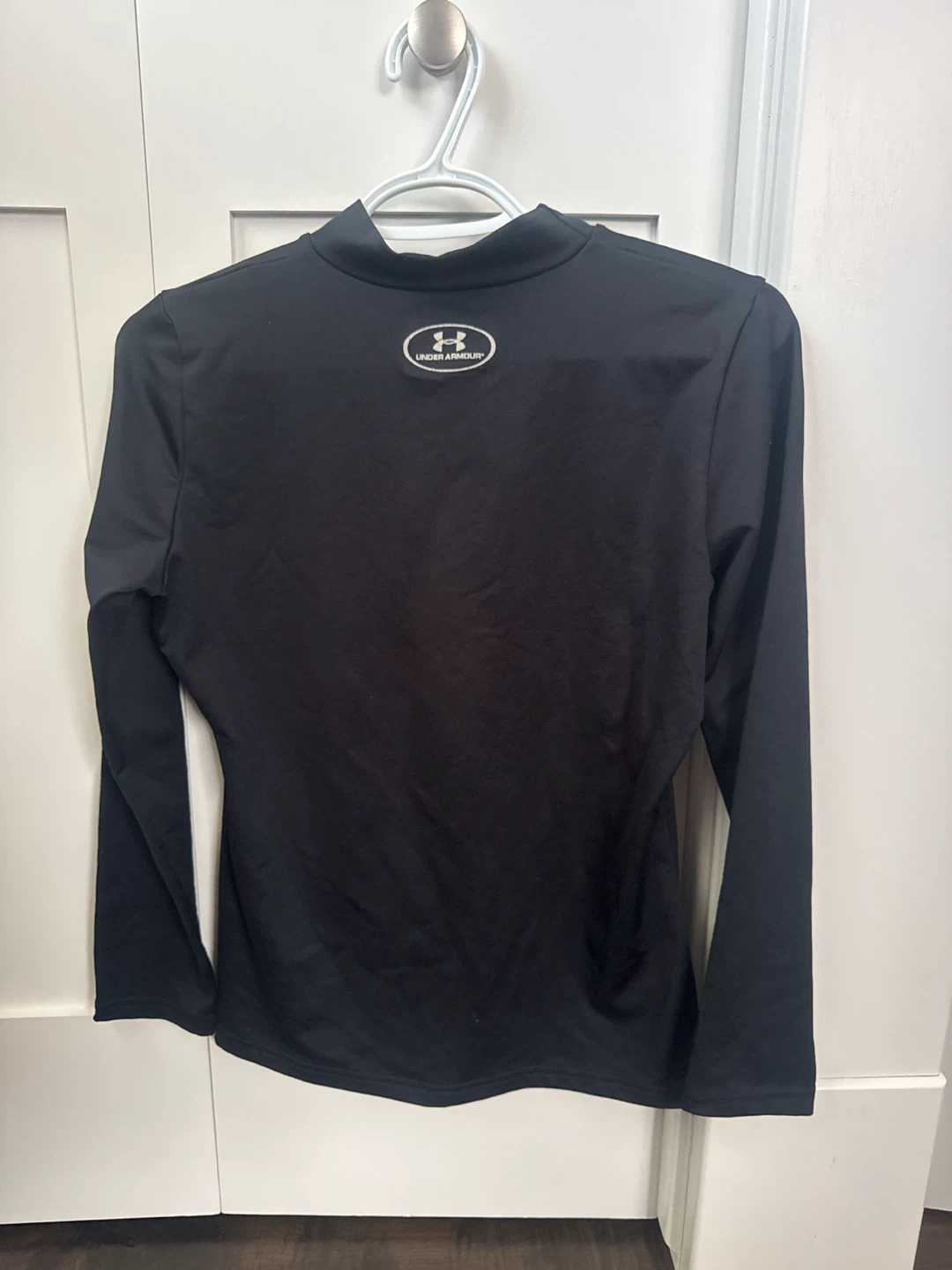 Under Armour ColdGear Mock Neck Long Sleeve - Black - photo 2