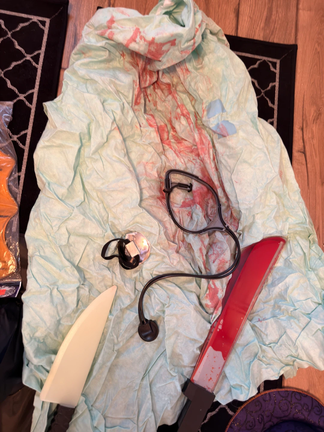 Doctor Halloween Costume Set
