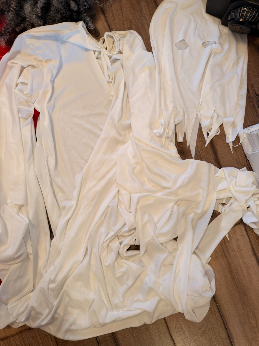 White Ghost Halloween Costume