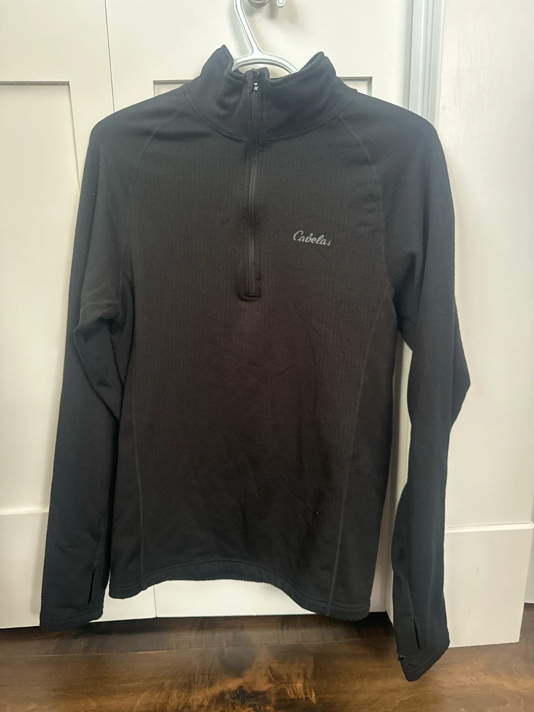 Cabela's Heavy Weight Quarter-Zip Black