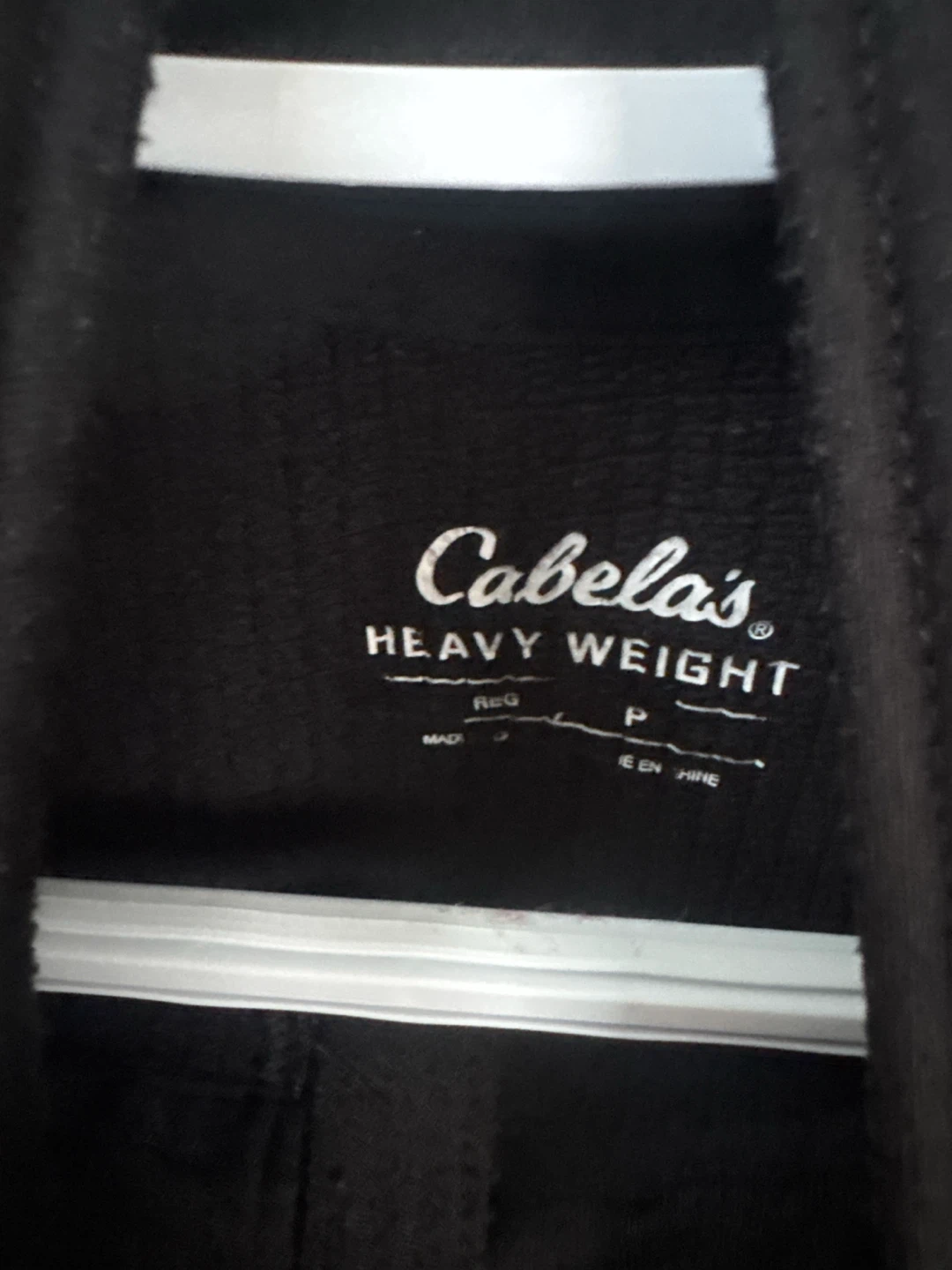 Cabela's Heavy Weight Quarter-Zip Black - photo 2