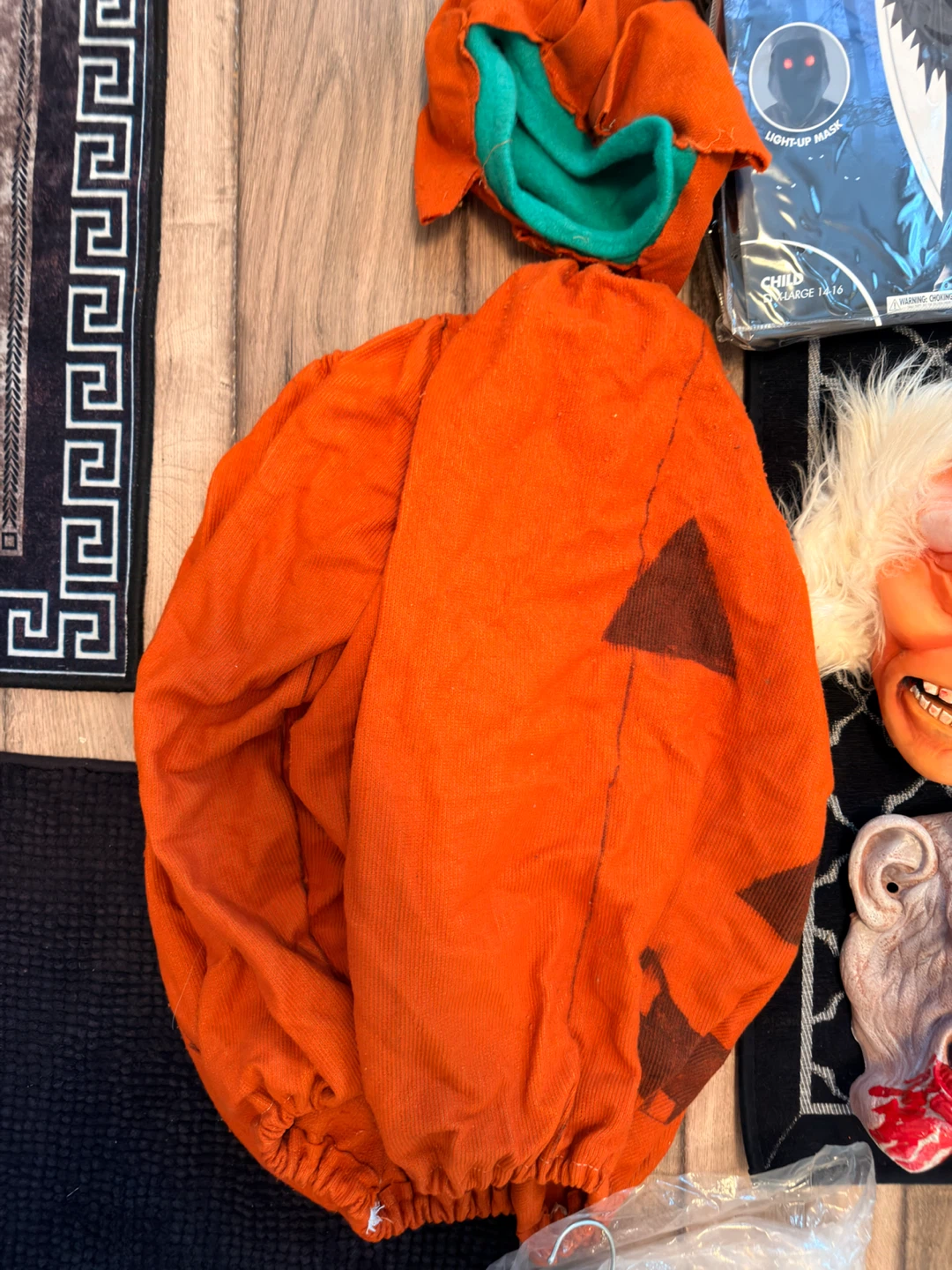 Pumpkin Costume