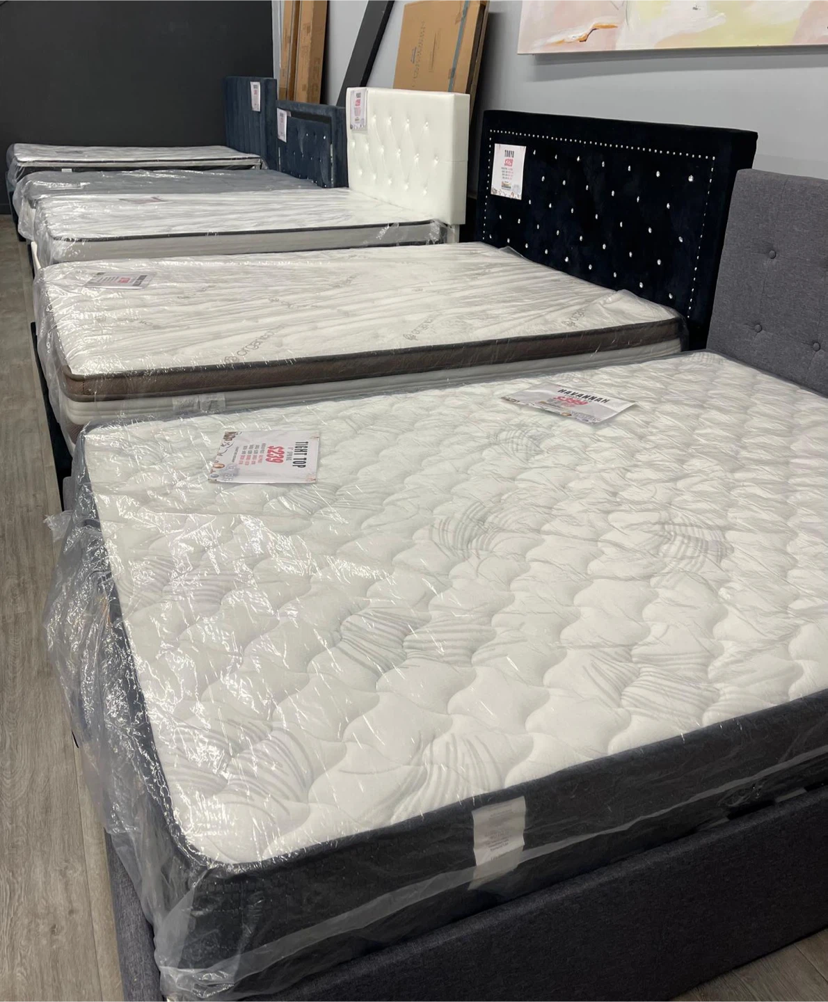 MOVING SALE 🛏️ Brand New Bed Frames & Mattresses