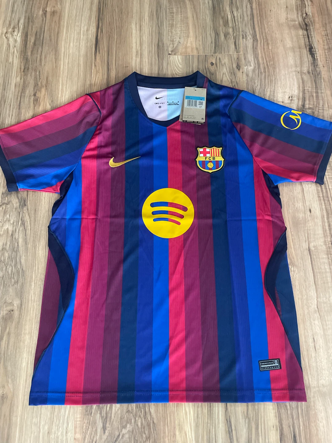 FC Barcelona Nike Dri-FIT Jersey - Size Medium