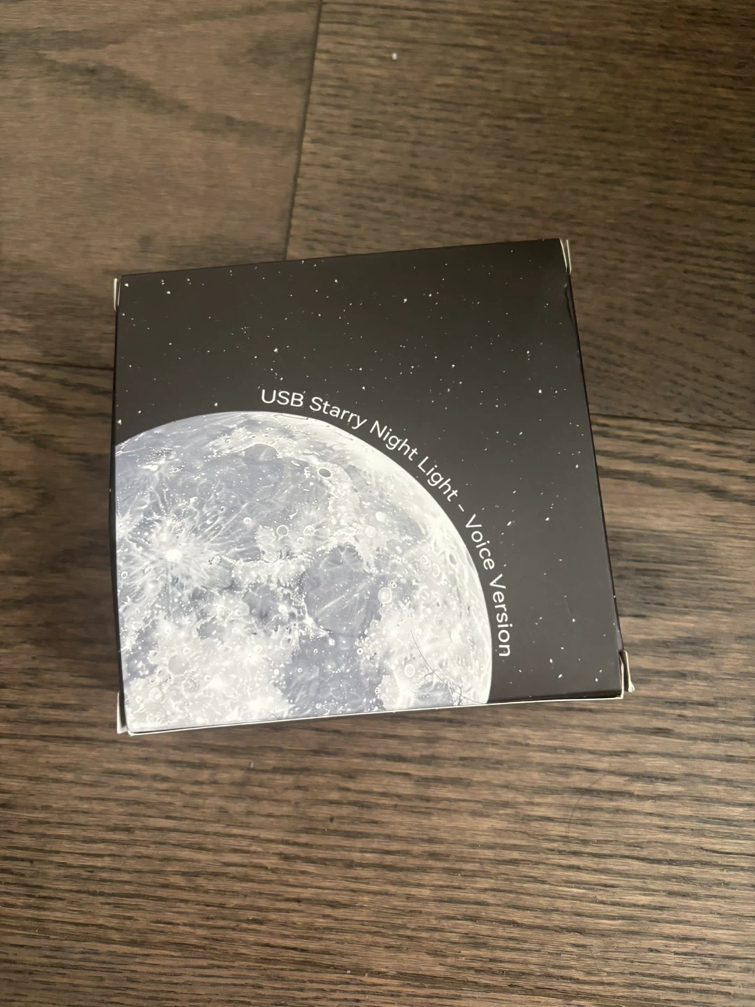 USB Starry Night Light Voice Version