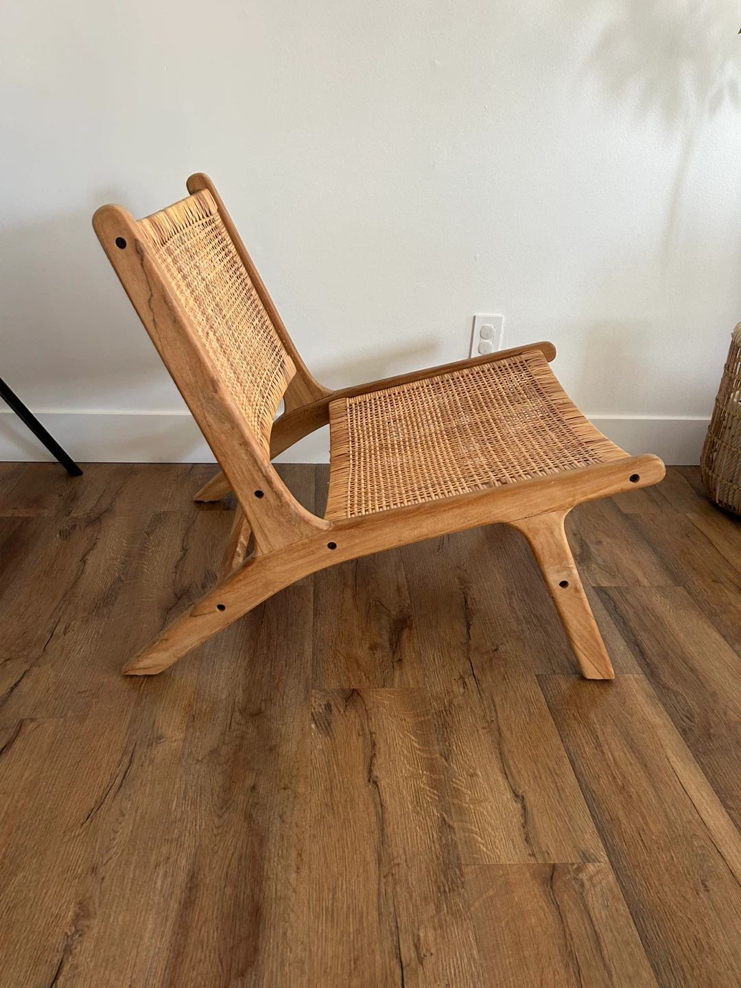 Structube Rattan Lounge Chair - photo 2