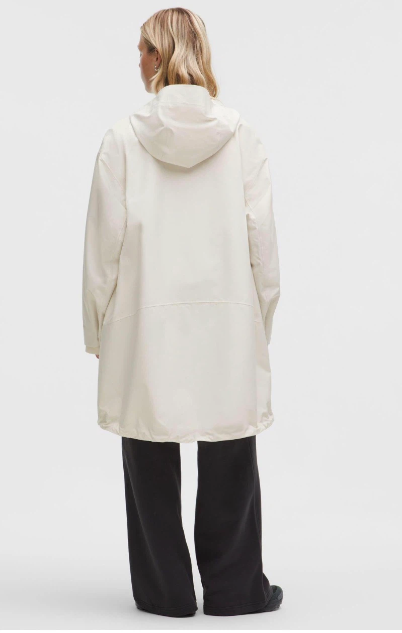 Lululemon oversized coccoon rain jacket - photo 2