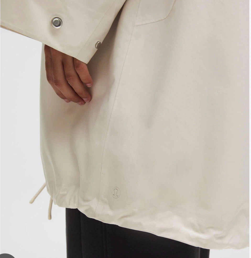 Lululemon oversized coccoon rain jacket - photo 3