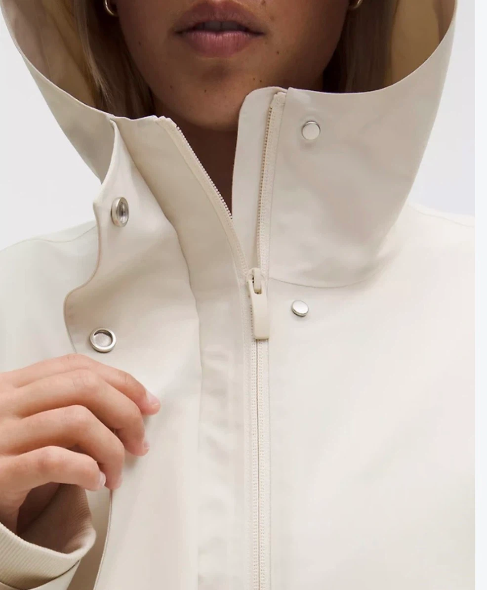 Lululemon oversized coccoon rain jacket - photo 4