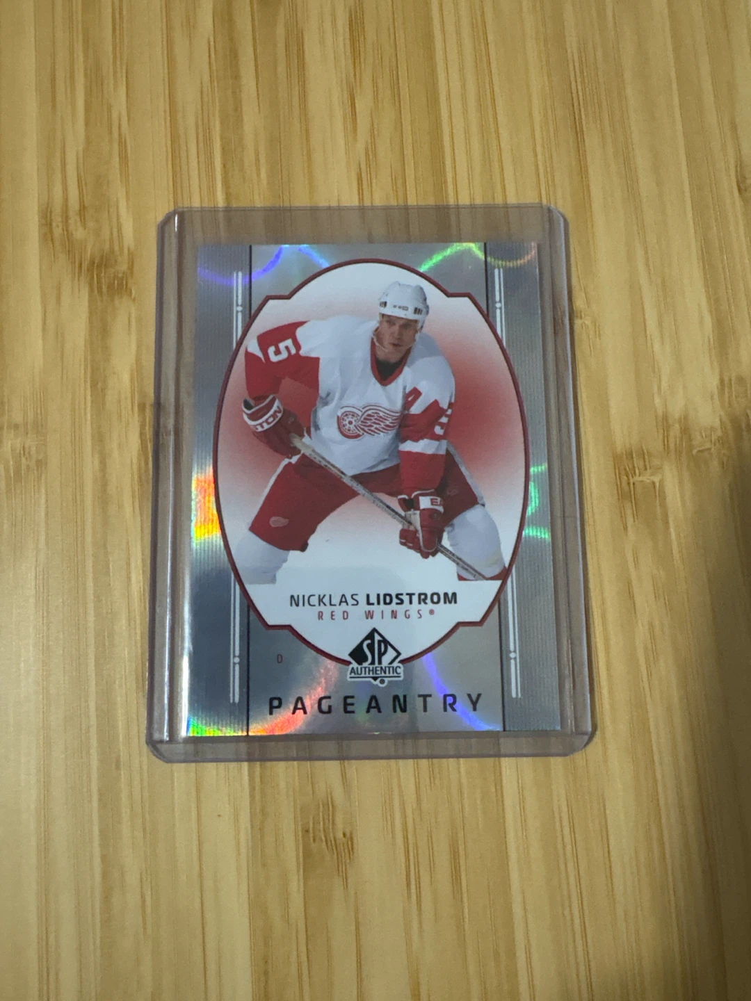 Nicklas Lidstrom pageantry